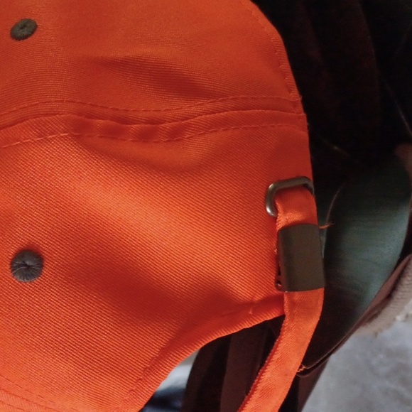 Hydro Orange and Camouflage Cap - Picture 8 of 8